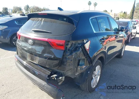 2018 Kia Sportage Lx из США, поврежденный, VIN KNDPM3AC6J7459197